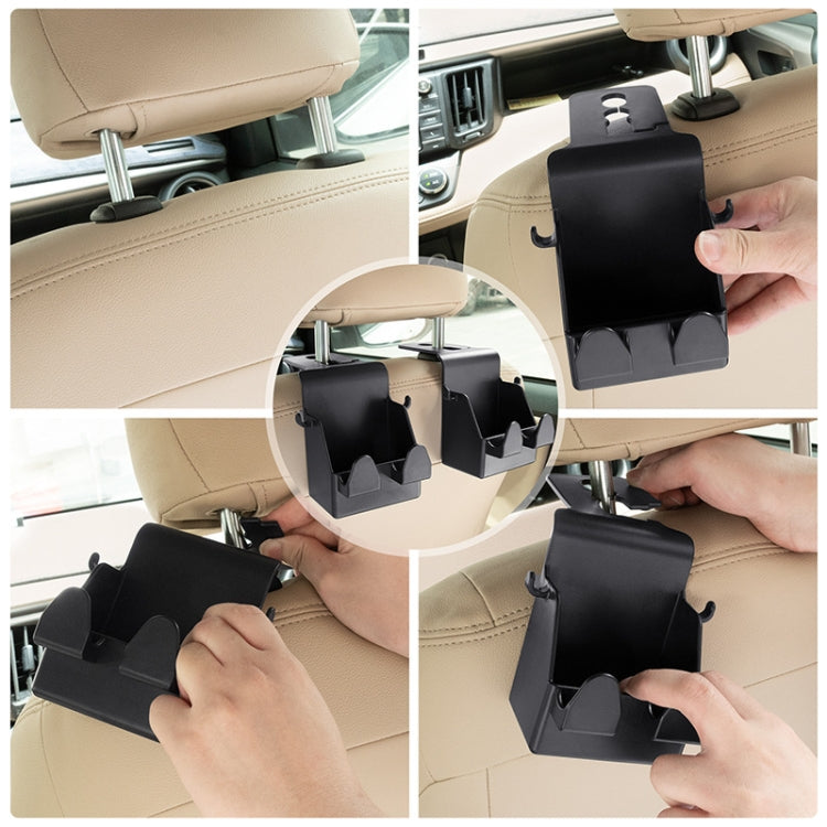 Car Hook Seat Back Hidden Hook