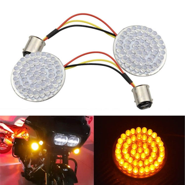 2 PCS Motorcycle LED Signal Steering Lamp For Dyna — For Dyna Red Light