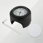 Aluminum Alloy Plating Motorcycle Handlebar Clock