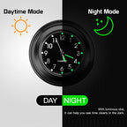 Aluminum Alloy Plating Motorcycle Handlebar Clock