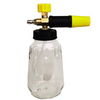 High Pressure Cleaning Machine 1/4 Quick Plug-In Joint Transparent Foam PA Pot