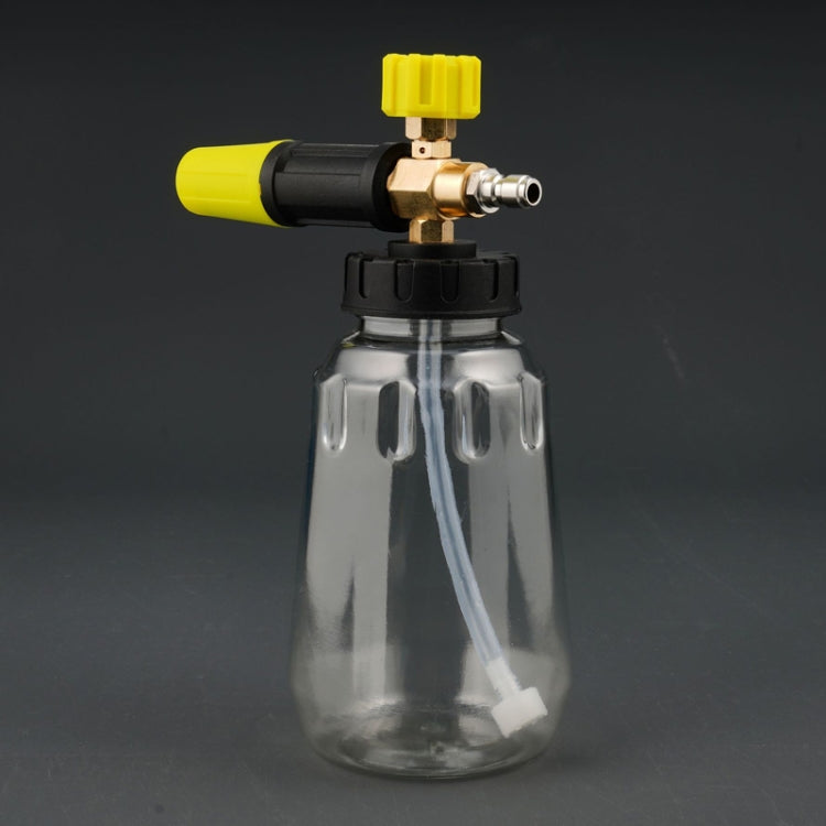 High Pressure Cleaning Machine 1/4 Quick Plug-In Joint Transparent Foam PA Pot