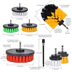 Universal Rod Cleaning Dust Removal Polishing Electric Drilling Brush Set
