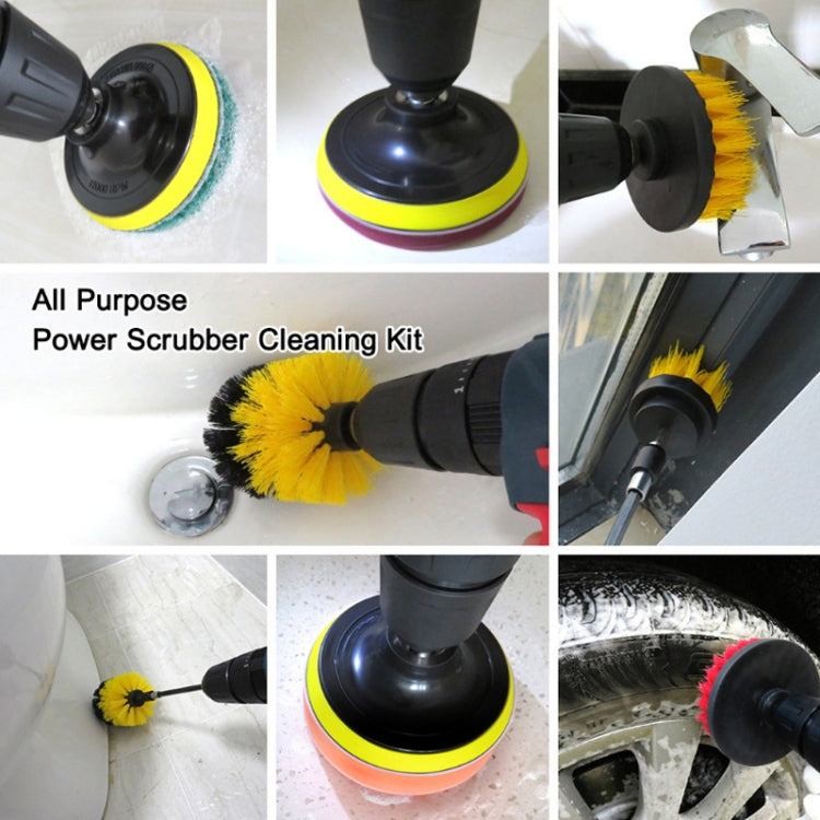 Universal Rod Cleaning Dust Removal Polishing Electric Drilling Brush Set
