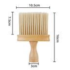 3 PCS Car Air Conditioning Vent Cleaning Brush Interior Cleaning Detail Brush