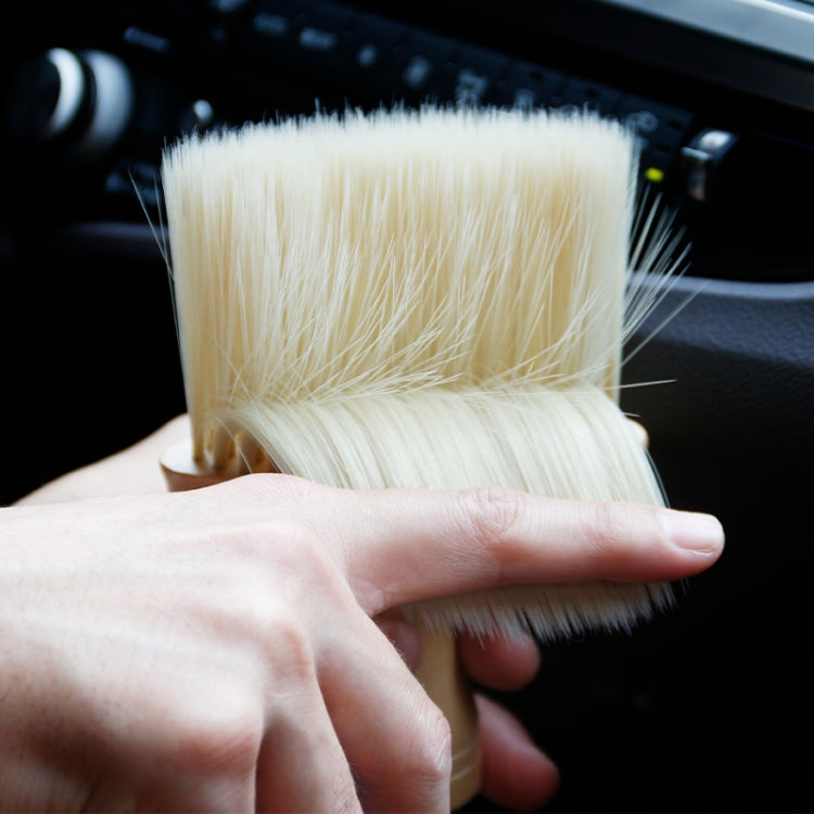 3 PCS Car Air Conditioning Vent Cleaning Brush Interior Cleaning Detail Brush