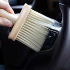 3 PCS Car Air Conditioning Vent Cleaning Brush Interior Cleaning Detail Brush