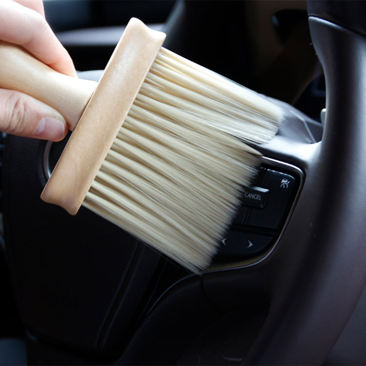 3 PCS Car Air Conditioning Vent Cleaning Brush Interior Cleaning Detail Brush