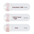 Hanging Neck Spray Hydrating Instrument Summer Fresh Fruit Series Hydrating Instrument — view 7