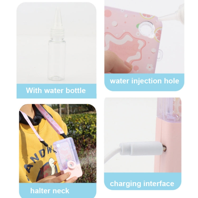 Hanging Neck Spray Hydrating Instrument Summer Fresh Fruit Series Hydrating Instrument — view 10