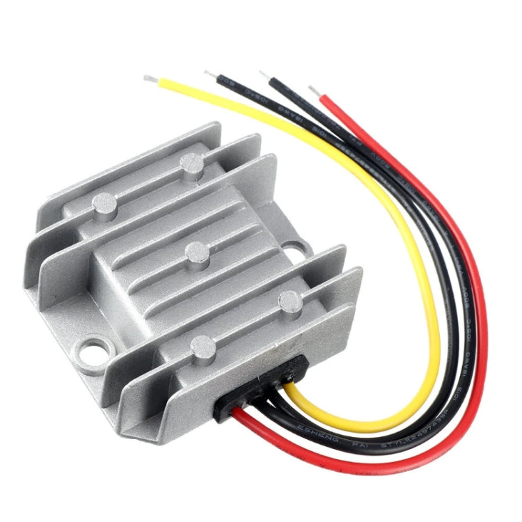 3A Waterproof Car Voltage Regulator, 72W 12V To 24V