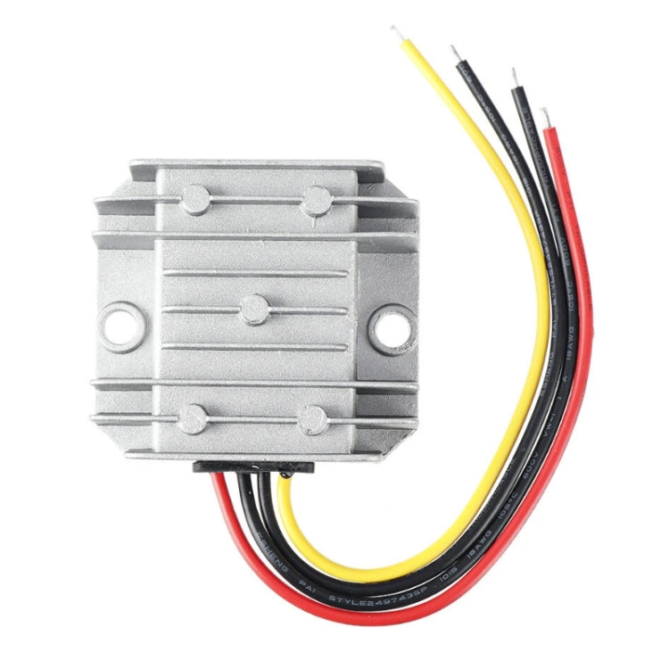 3A Waterproof Car Voltage Regulator, 72W 12V To 24V