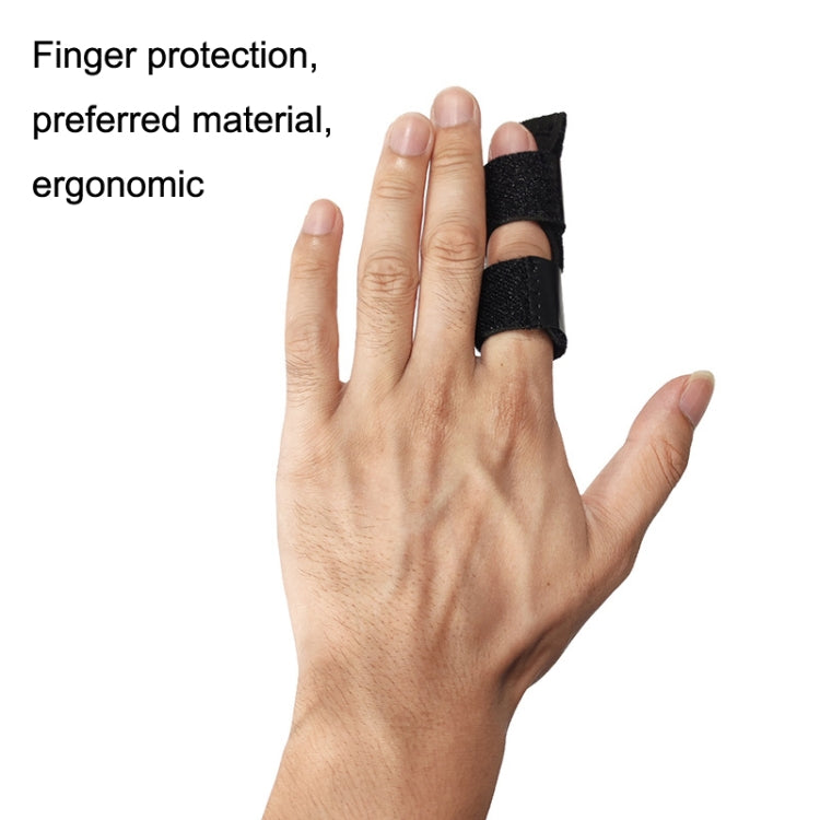 2 PCS Basketball Sprain Protection Fixed Splint Finger Cover — view 6