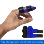 2 PCS Basketball Sprain Protection Fixed Splint Finger Cover — view 8