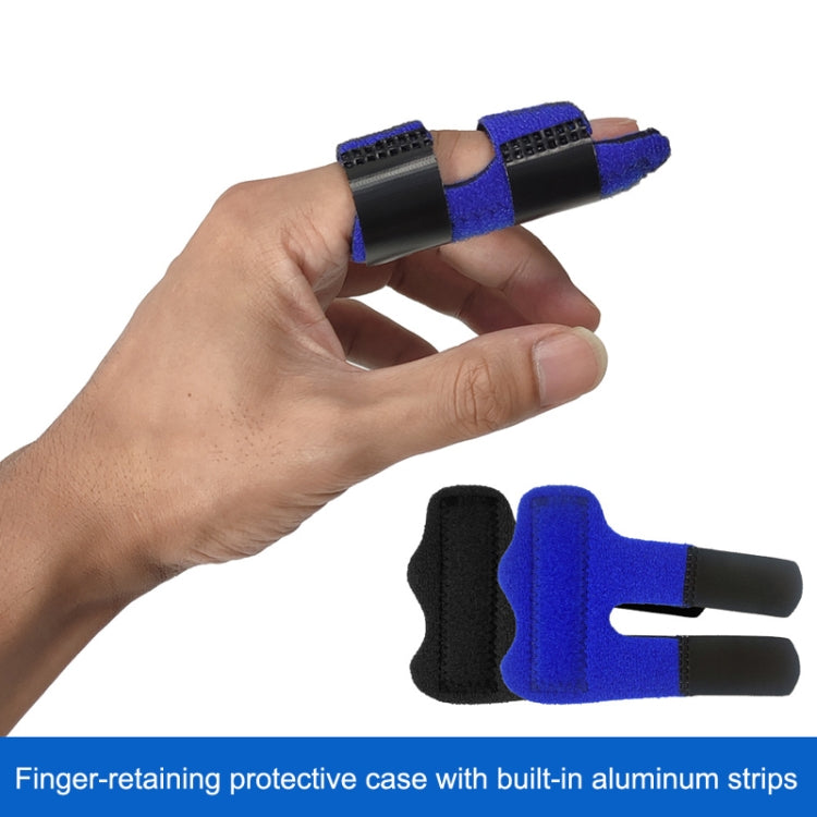 2 PCS Basketball Sprain Protection Fixed Splint Finger Cover — view 8