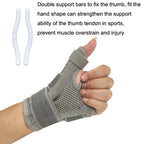 Basketball Sprain Breathable Palm Guard Finger Guard Protective Case — Grey