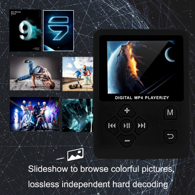 T69 Card Lyrics Synchronization Lossless Sound Quality MP4 Player, Style: