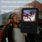 T69 Card Lyrics Synchronization Lossless Sound Quality MP4 Player, Style: