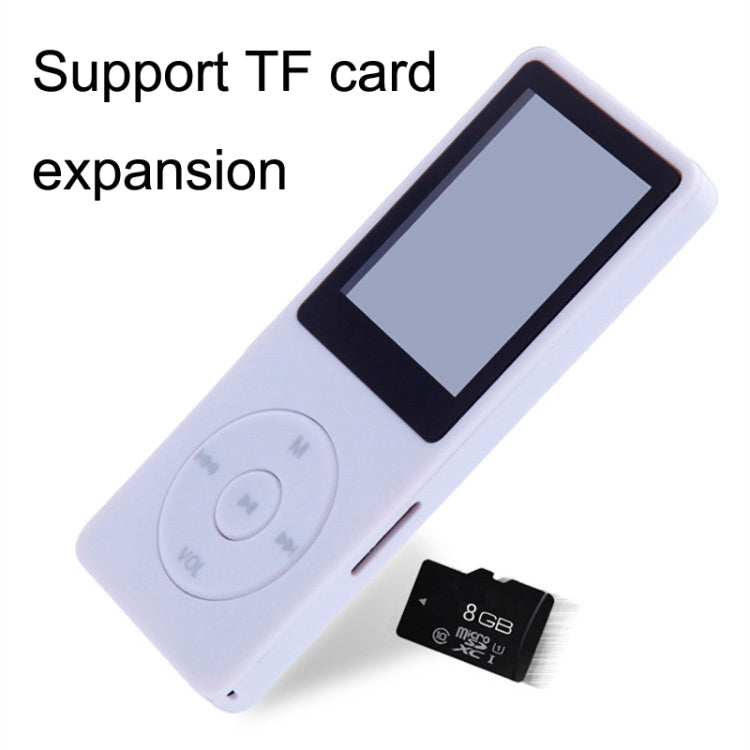 Card Ultra-thin Lossless MP4 Player With Screen