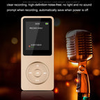 Card Ultra-thin Lossless MP4 Player With Screen