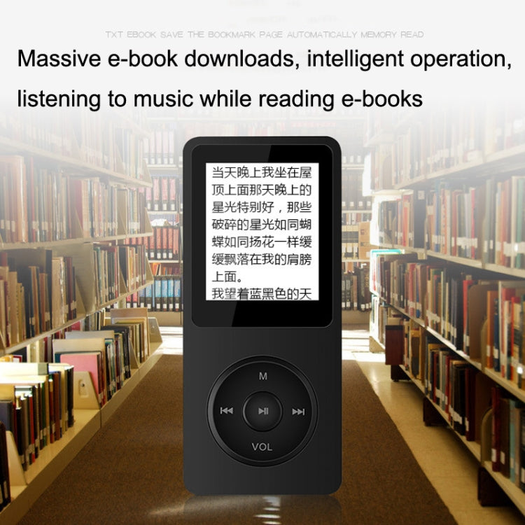 Card Ultra-thin Lossless MP4 Player With Screen