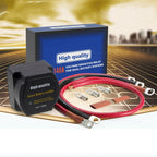 Route Yacht Off-Road Car Beach Car Double Battery System Voltage Sensitive Relay, 12V 140A