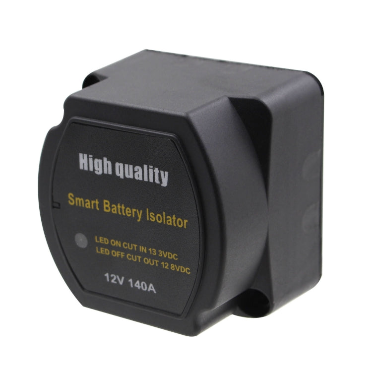 Route Yacht Off-Road Car Beach Car Double Battery System Voltage Sensitive Relay, 12V 140A
