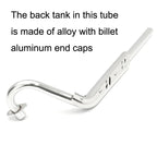 Off-Road Motorcycle Aluminum Alloy Exhaust Pipe Muffler