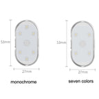 Car Lighting Reading Light LED Touch Sensing Ambient Light, Style: