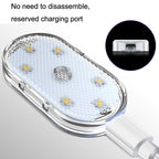 Car Lighting Reading Light LED Touch Sensing Ambient Light, Style: