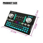 A2 Sound Card Mobile Computer Universal Live K Song Recording Equipment — view 3