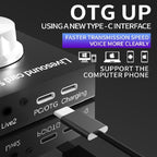 A2 Sound Card Mobile Computer Universal Live K Song Recording Equipment — view 4