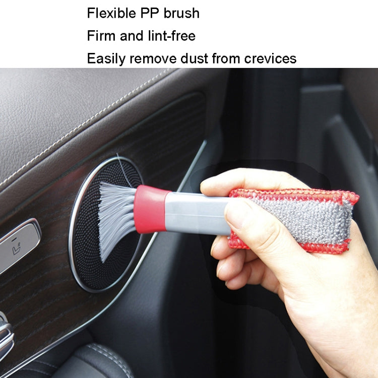 Car Wash Brush Soft Hub Multi-Function Dust Removal Tool