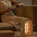 C3 Night Light Bluetooth Speaker USB Charging Sleeping Light — Pink