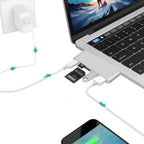USB-C To HDMI Splitter Docking Station Card Reader, Specification： — view 7