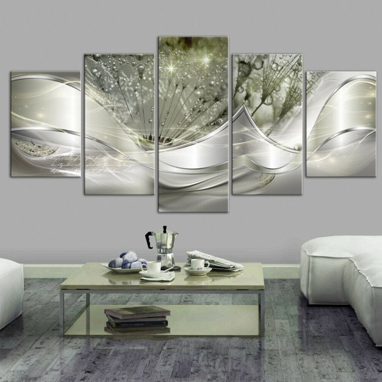 Sofa Background Wall Decorative Painting Hanging Paintings Frameless — view 12