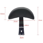 2 PCS Motorcycle Electric Vehicle Driving Rear Seat Safety Backrest Modification