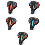 Bicycle Seat Cover Thickened Silicone Shock-absorbing Saddle Cover