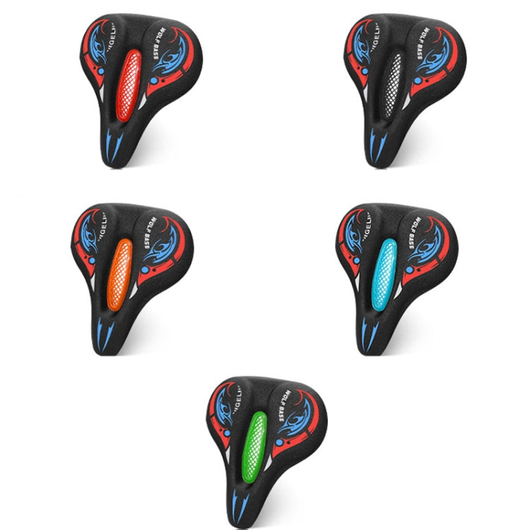 Bicycle Seat Cover Thickened Silicone Shock-absorbing Saddle Cover