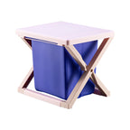 Multipurpose Portable Folding Toilet with Cover Outdoor Travel Emergency Toilet