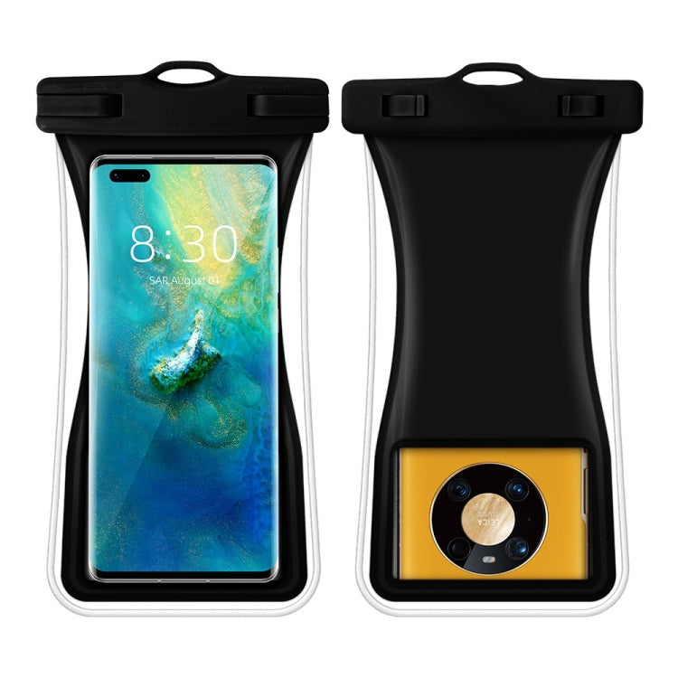 Small Waist Floating Airbag Mobile Phone Waterproof Bag TPU Mobile Phone Waterproof Bag