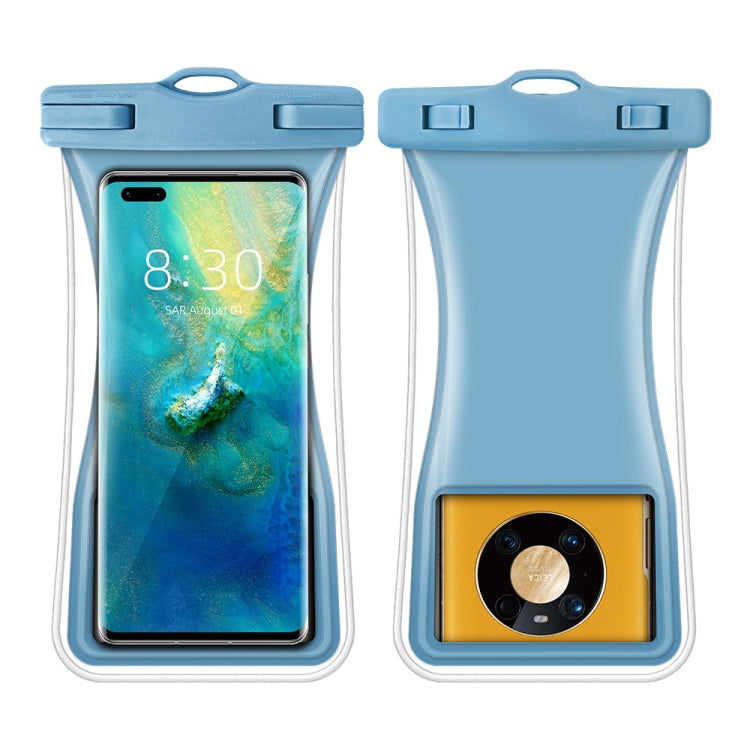 Small Waist Floating Airbag Mobile Phone Waterproof Bag TPU Mobile Phone Waterproof Bag