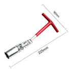 4 PCS Car Spark Plug Sleeve Wrench Universal Car Disassembly Tool, Style: