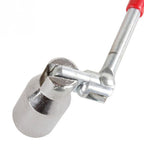 4 PCS Car Spark Plug Sleeve Wrench Universal Car Disassembly Tool, Style: