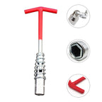 4 PCS Car Spark Plug Sleeve Wrench Universal Car Disassembly Tool, Style: