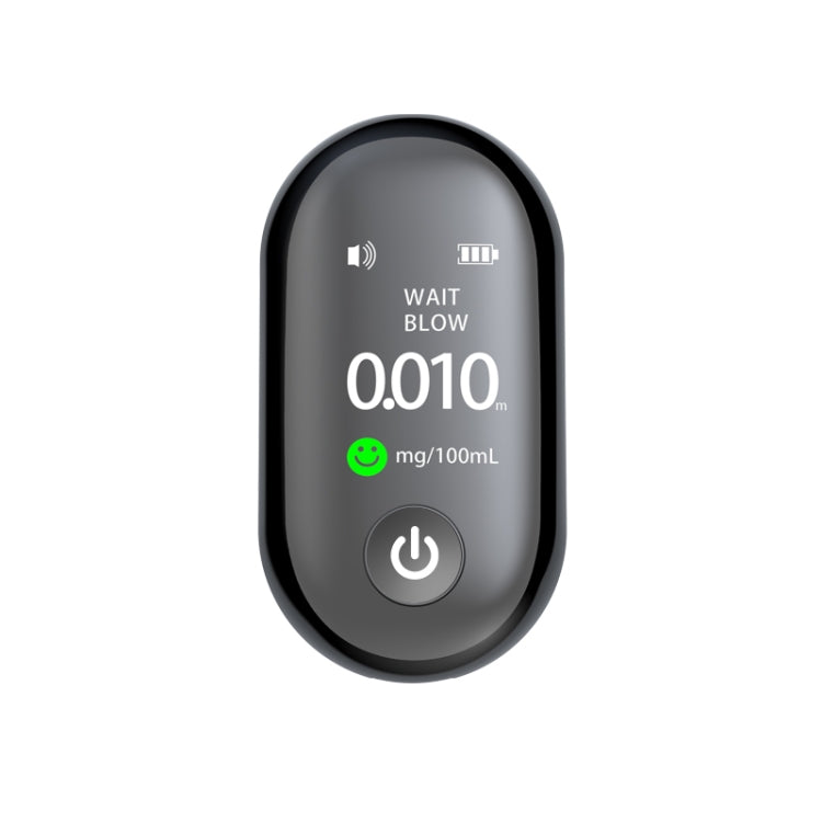 Portable Blow Type TFT Screen Alcohol Tester