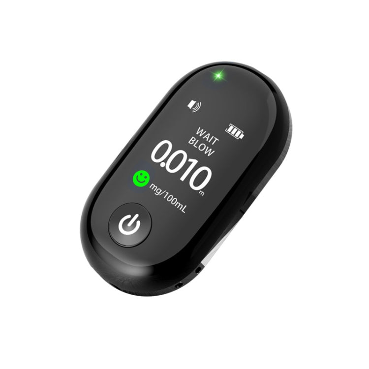 Portable Blow Type TFT Screen Alcohol Tester
