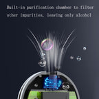Portable Blow Type TFT Screen Alcohol Tester