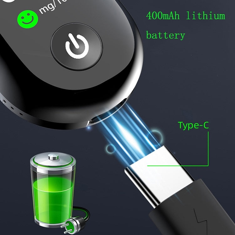 Portable Blow Type TFT Screen Alcohol Tester
