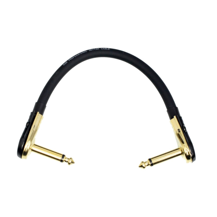KGR Guitar Line Effector Noise Reduction Shielding Cable — 15cm